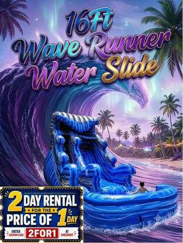 Wave Runner Water Slide