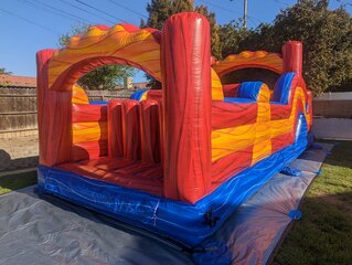 32FT Fun Run Obstacle Course