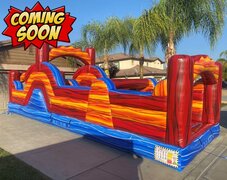32FT Rapid Racer Obstacle Course - COMMING SOON for 2023