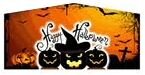 Halloween Banner (Fit's The Castle, The Princess Castle, The Fortress)
