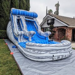 Summer Splash Water Slide