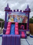 The Princess's Bounce House with Slide (DRY)
