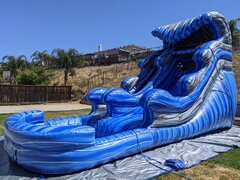 The Wave Runner Water Slide "PARTY PACKAGE" (2 Tables, 16 Chairs, 1 Concession and The Wave Runner Water Slide)
