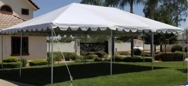 60-Person Tent Package w / 20 x 40 tent