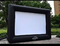 Screens--Inflatable 16 ft