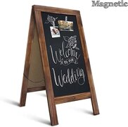 Wooden Chalkboard sign