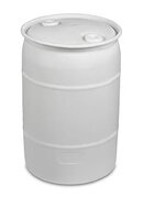 55 gallon water barrels (If tent is on concrete)