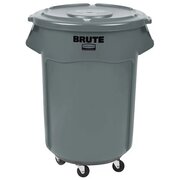 44 Gallon Trash Can w/rollers