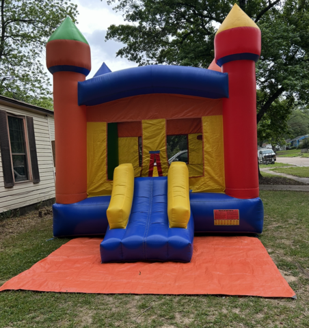 Orange and Red Bouncer