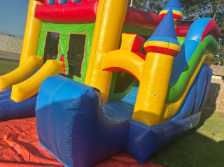 Blue/Yellow Bouncer