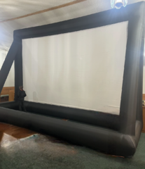 Outdoor Movie Screen/Projector