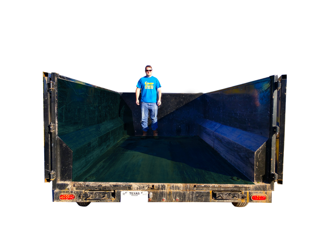 dump trailer rental houston