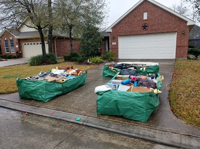 Residential Dumpster Houston, Disposable Dumpster Bag Palm Beach County