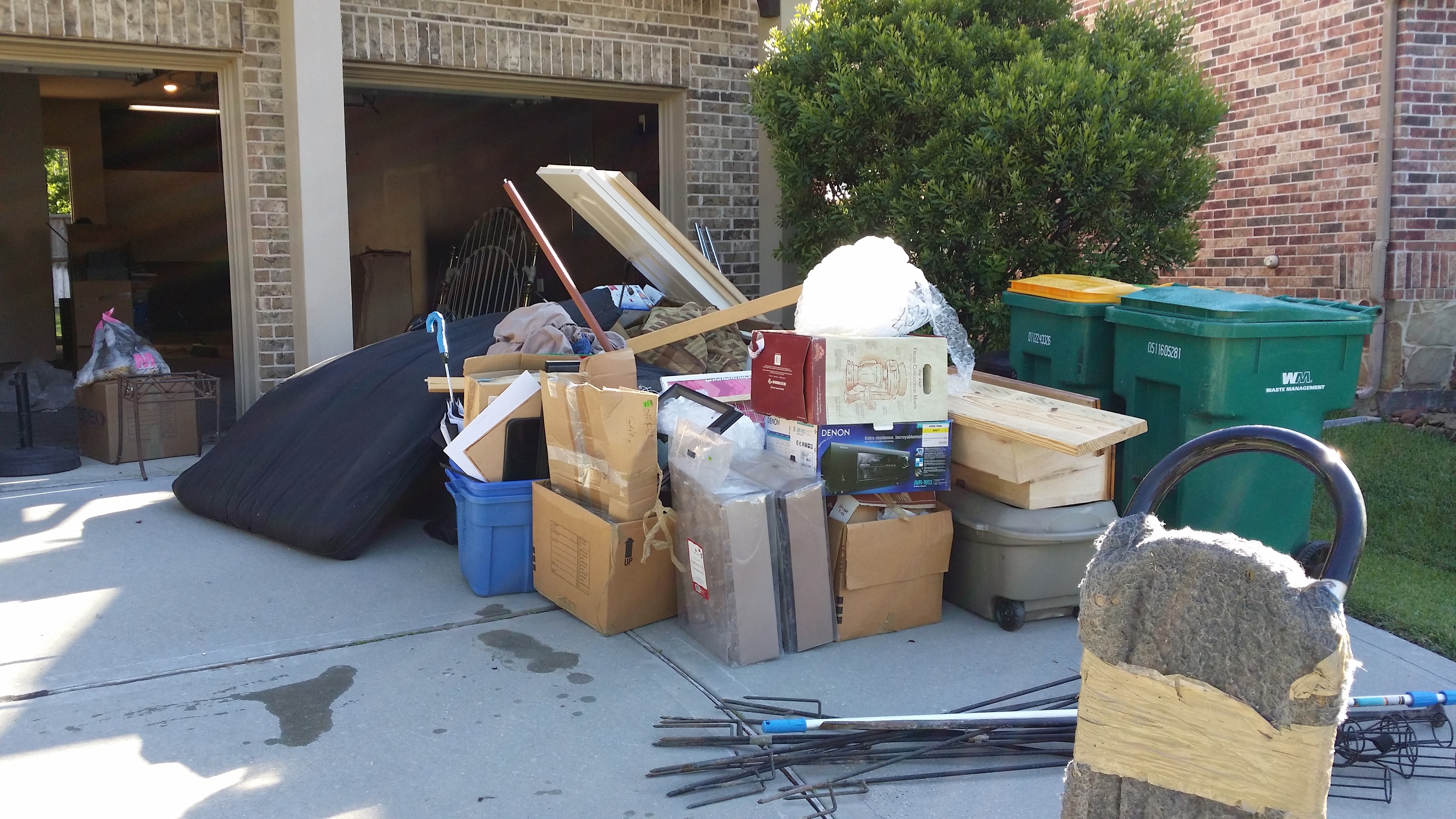 Junk Removal Houston | Snap Junk Removal l Debris Removal, Local Junk ...