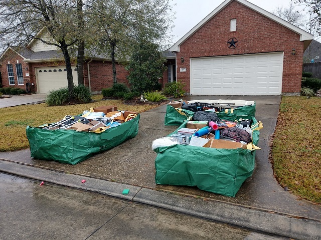 Dumpster Bag Pickup, Slam Junk Removal