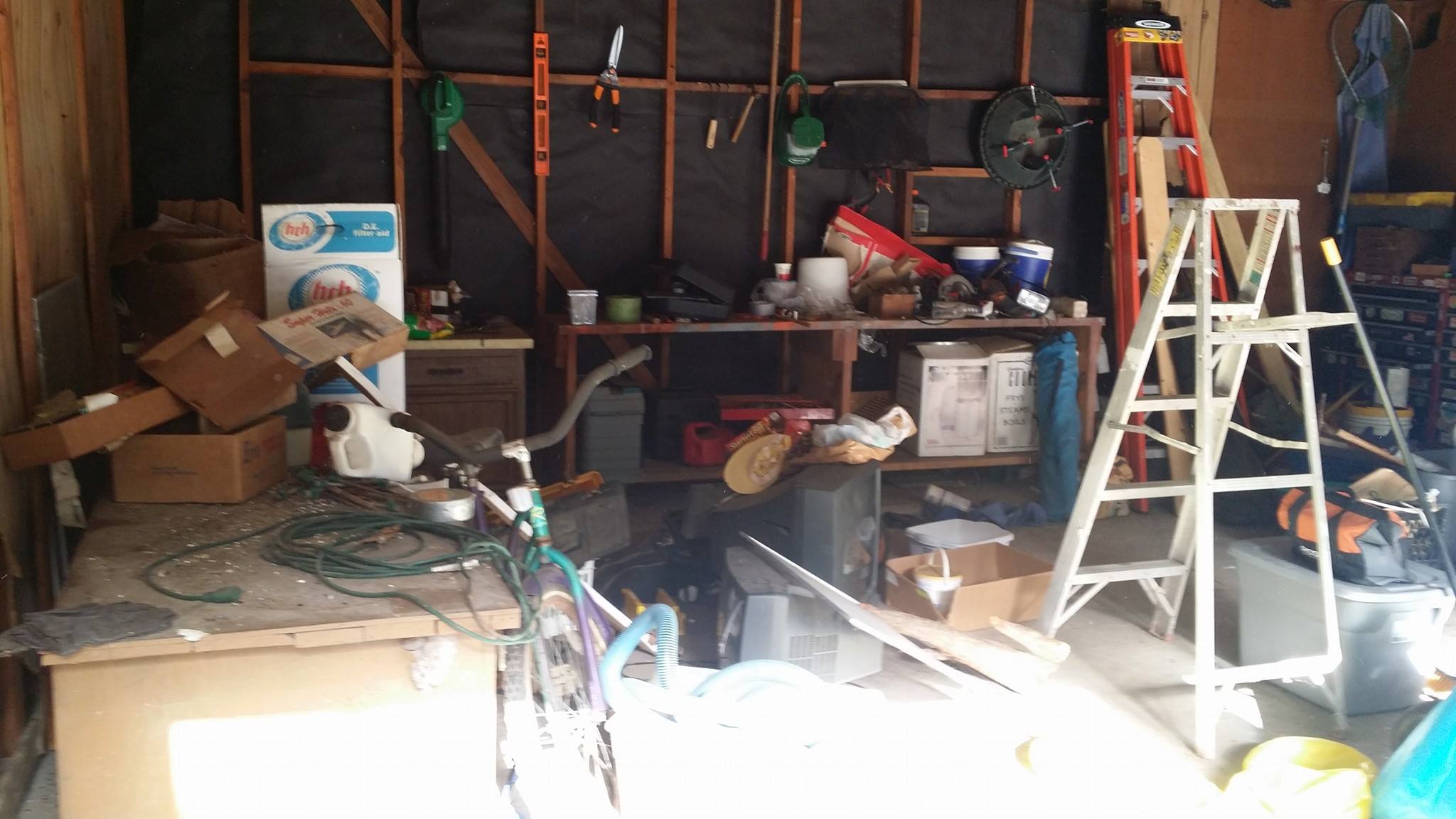 garage clean out Houston