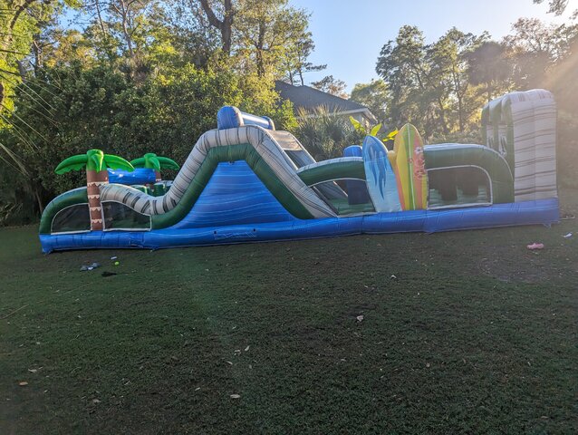 40 FT Tropical Run Obstacle course