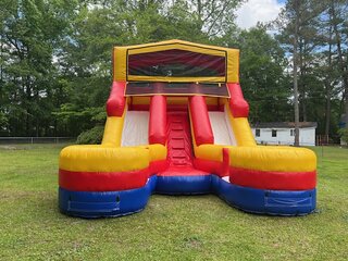 16 ft Multi Color Double