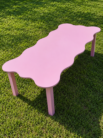 Milly Table Pink