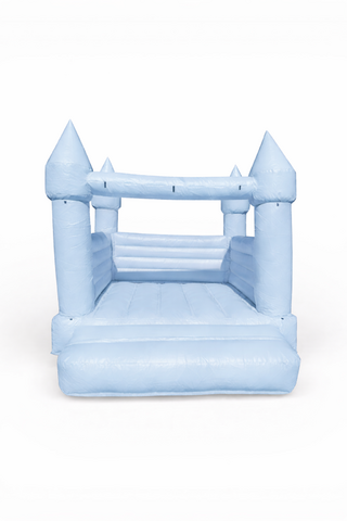 Bounce House Pastel Blue