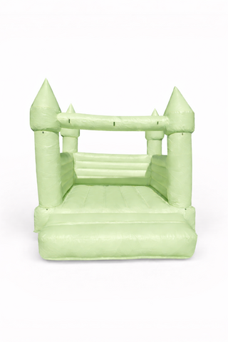 Bounce House Pastel Green
