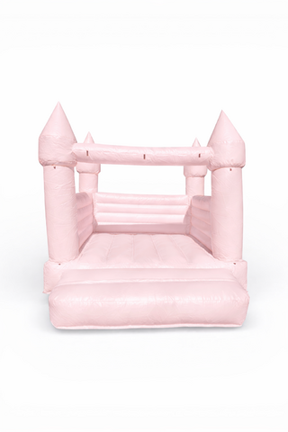 Bounce House Pastel Pink