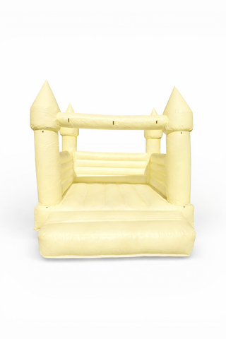 Bounce House Pastel Yellow