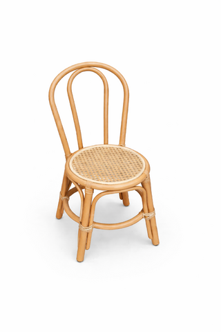 Kids Rattan Chair Natural color