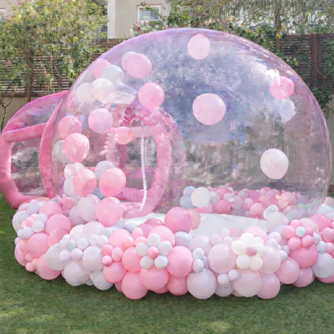 Bubble House Pink