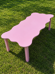 Milly Table Pink