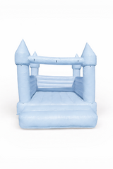 Bounce House Pastel Blue