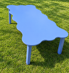 Milly Table Blue
