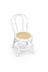 Kids Rattan Chairs White