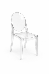 Kids Ghost Chair Clear