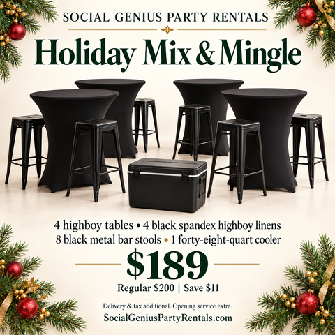Holiday Mix and Mingle