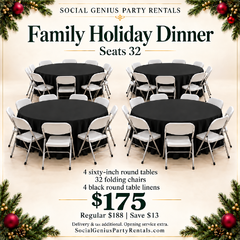 Family Holiday Dinner