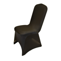 black spandex chair covers