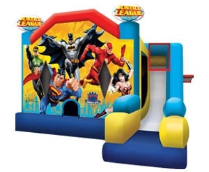 Justice League Combo Bounce House
