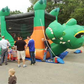 Bounce House Party Rentals Sock Hop Com Austin Tx - reserving your roblox bounce house