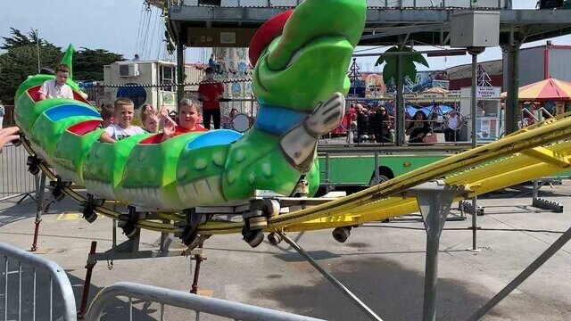 Gogator Roller Coaster