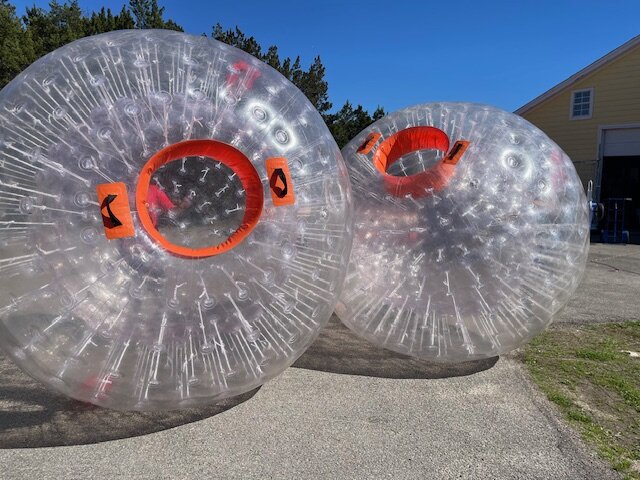 HAMSTER BALLS AND TRACK 