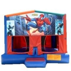 Spider-man Mod Bounce House