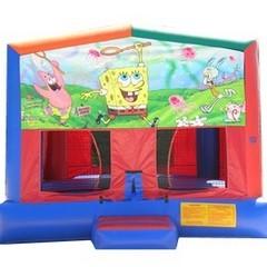 Sponge Bob Mod Bounce House