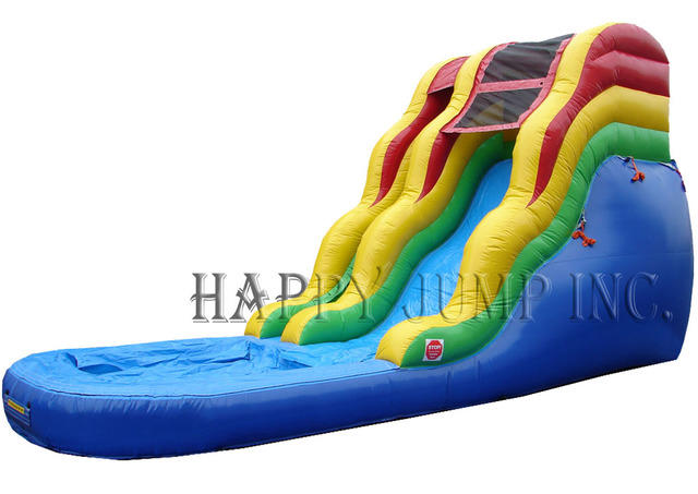 Rainbow Water Slide