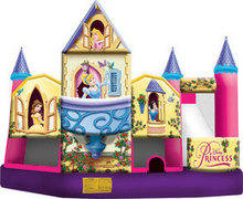 5n1 Disney Princess Obstacle Slide Combo