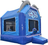 Flipper Dipper Bounce House