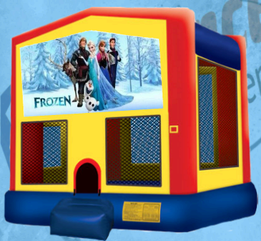 Frozen Mod Bounce House