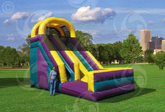 18' Inflatable Slide