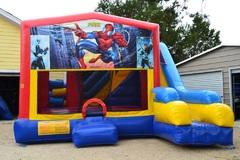 Spider-man Obstacle Slide Combo