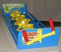 Crazy Driver Game